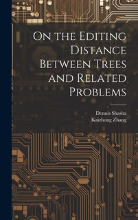 Front cover_On the Editing Distance Between Trees and Related Problems