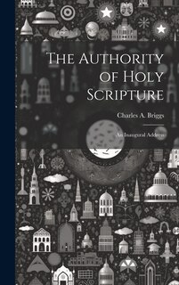 Front cover_The Authority of Holy Scripture