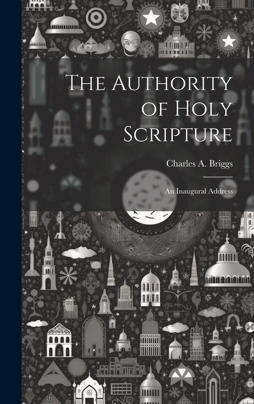 Front cover_The Authority of Holy Scripture