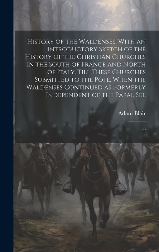 Front cover_History of the Waldenses