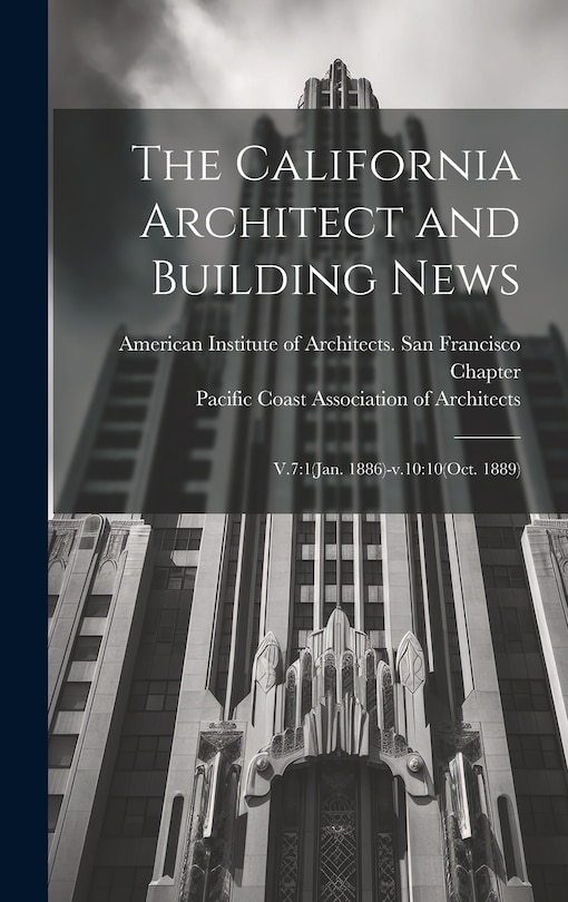 Couverture_The California Architect and Building News