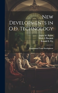 Front cover_New Developments in O.D. Technology