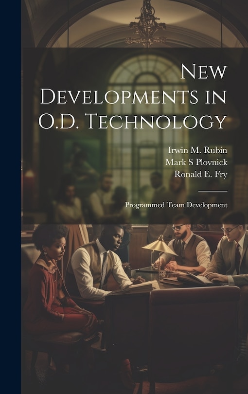 Front cover_New Developments in O.D. Technology