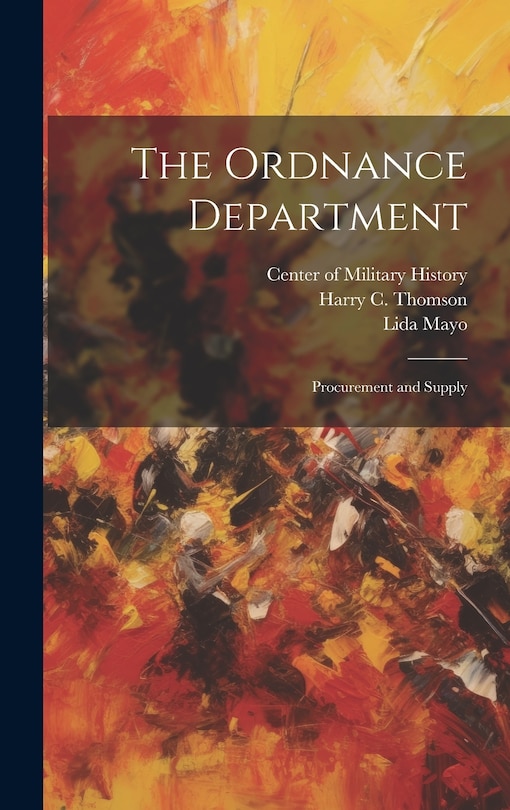 Couverture_The Ordnance Department