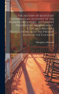 Couverture_The History of Kentucky