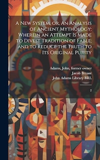 Front cover_A new System, or, An Analysis of Ancient Mythology
