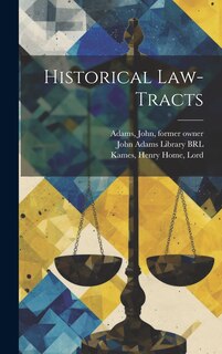 Front cover_Historical Law-tracts