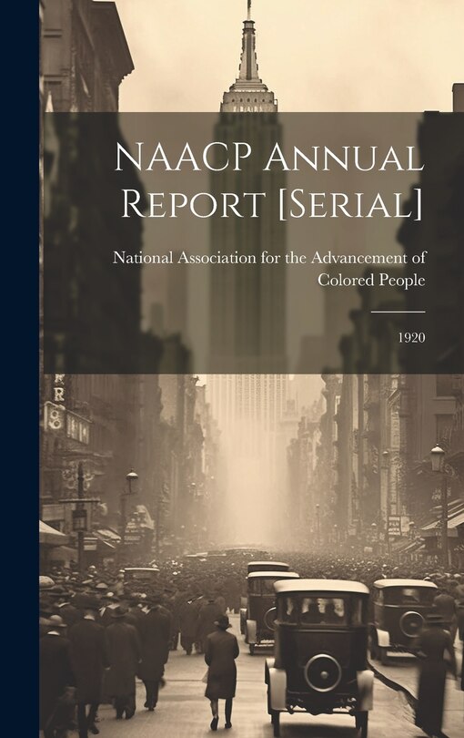 Couverture_NAACP Annual Report [serial]