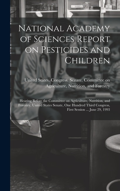 Front cover_National Academy of Sciences Report on Pesticides and Children