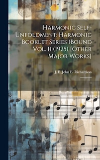 Couverture_Harmonic Self-Unfoldment
