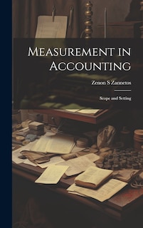 Front cover_Measurement in Accounting