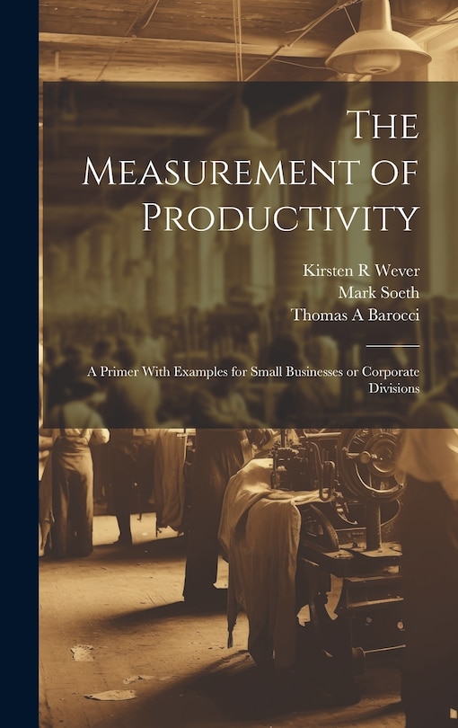 Couverture_The Measurement of Productivity
