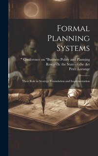 Couverture_Formal Planning Systems