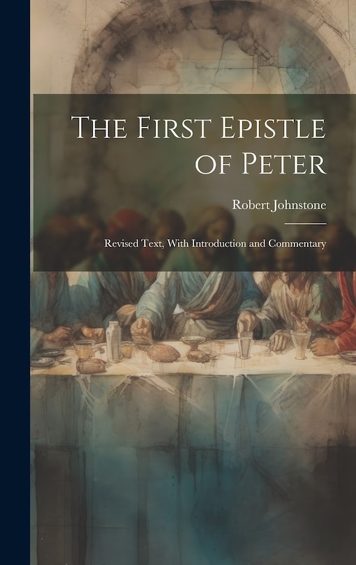 Front cover_The First Epistle of Peter