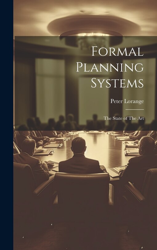 Couverture_Formal Planning Systems