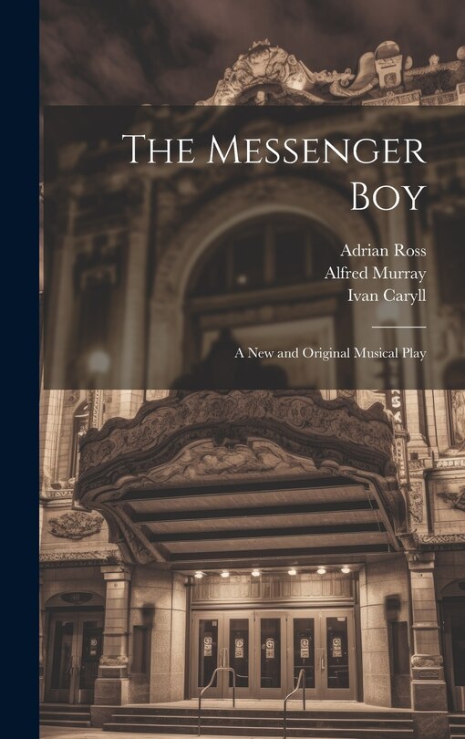 Front cover_The Messenger Boy