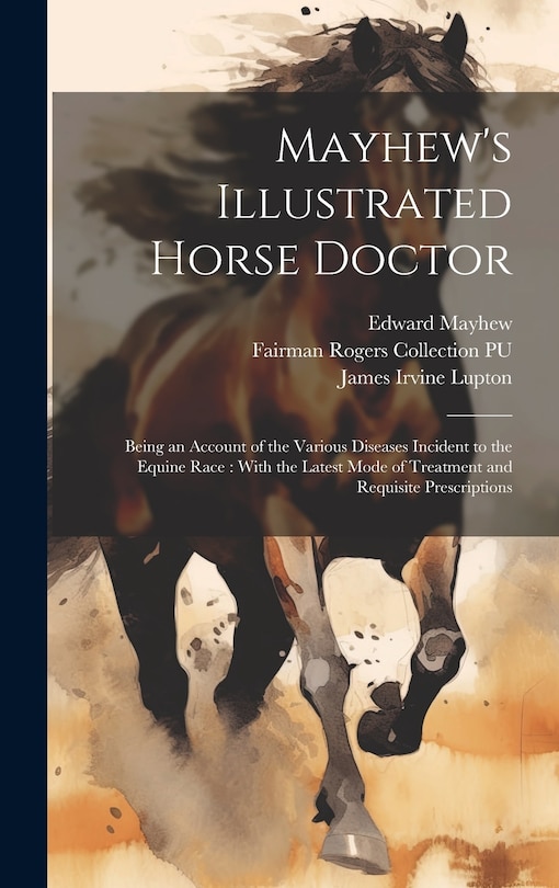 Front cover_Mayhew's Illustrated Horse Doctor