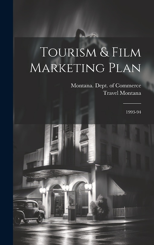 Couverture_Tourism & Film Marketing Plan