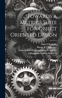 Front cover_Towards a Metrics Suite for Object Oriented Design