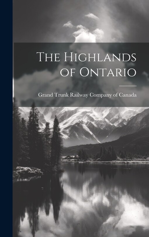 Front cover_The Highlands of Ontario