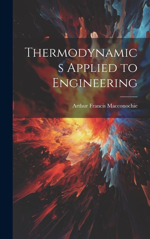 Front cover_Thermodynamics Applied to Engineering