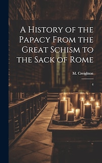Couverture_A History of the Papacy From the Great Schism to the Sack of Rome