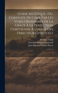 Front cover_Guide ascétique