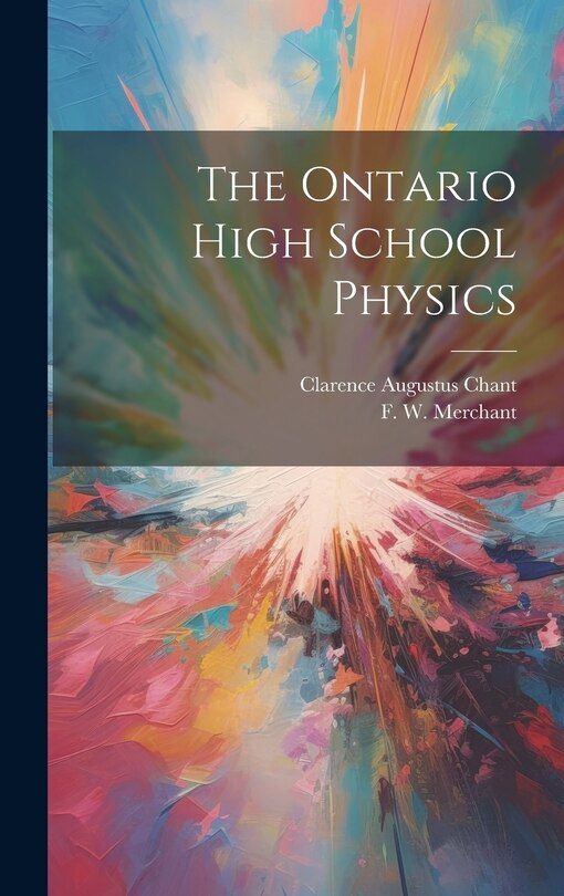 Front cover_The Ontario High School Physics