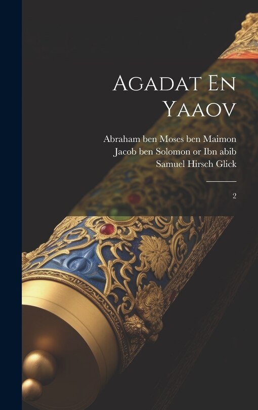 Front cover_Agadat En Yaaov