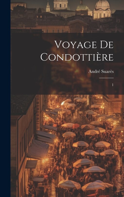 Front cover_Voyage de condotti&egrave;re