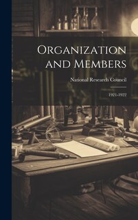 Front cover_Organization and Members