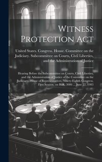Front cover_Witness Protection Act