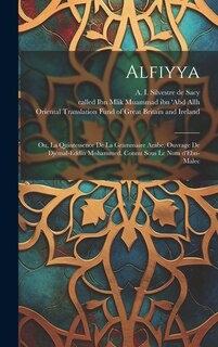 Front cover_Alfiyya