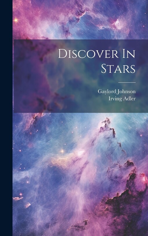 Front cover_Discover In Stars