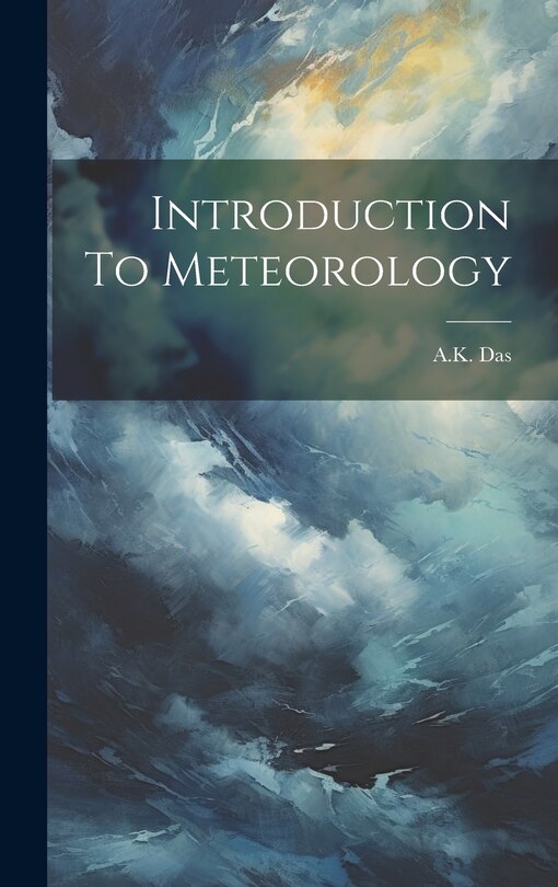 Couverture_Introduction To Meteorology