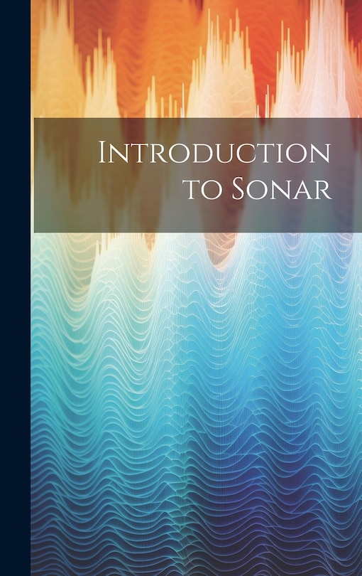 Front cover_Introduction to sonar