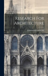 Front cover_Research For Architecture