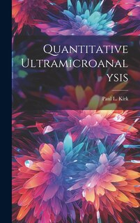 Front cover_Quantitative Ultramicroanalysis