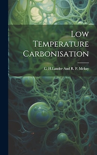 Front cover_Low Temperature Carbonisation