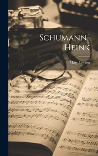 Front cover_Schumann-Heink