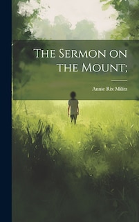 Front cover_The Sermon on the Mount;