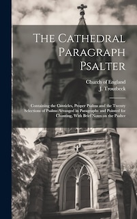 Couverture_The Cathedral Paragraph Psalter