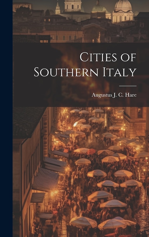 Couverture_Cities of Southern Italy