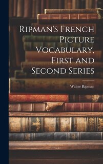 Front cover_Ripman's French Picture Vocabulary, First and Second Series