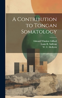 Front cover_A Contribution to Tongan Somatology