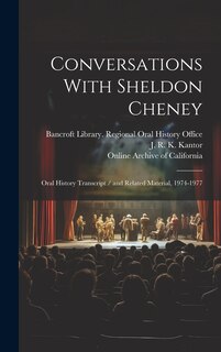 Front cover_Conversations With Sheldon Cheney