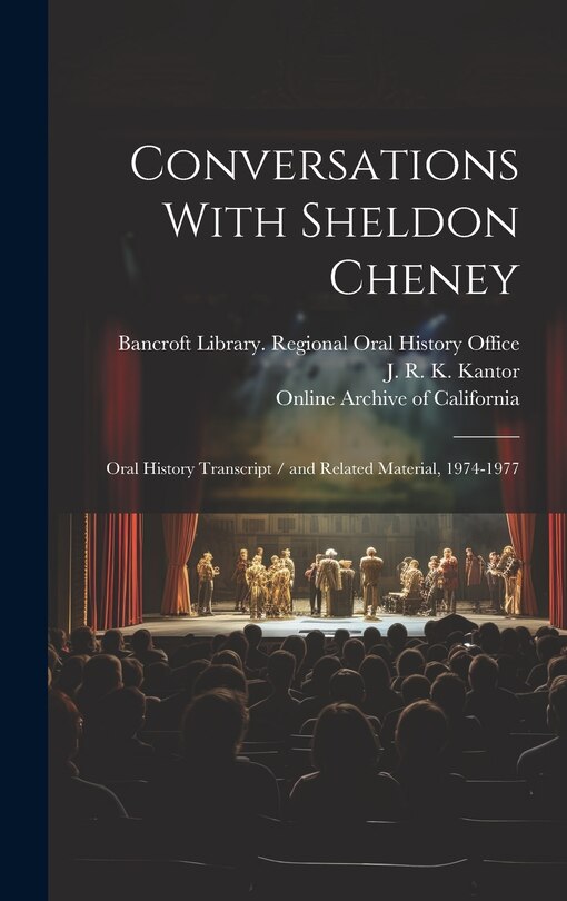 Front cover_Conversations With Sheldon Cheney