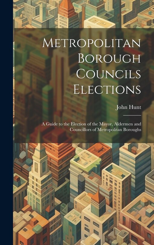 Front cover_Metropolitan Borough Councils Elections