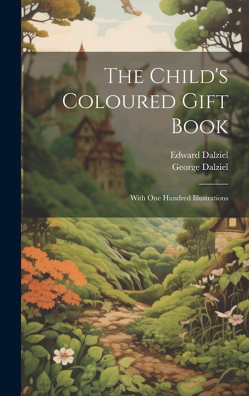 Front cover_The Child's Coloured Gift Book
