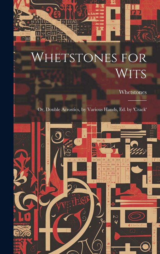 Front cover_Whetstones for Wits